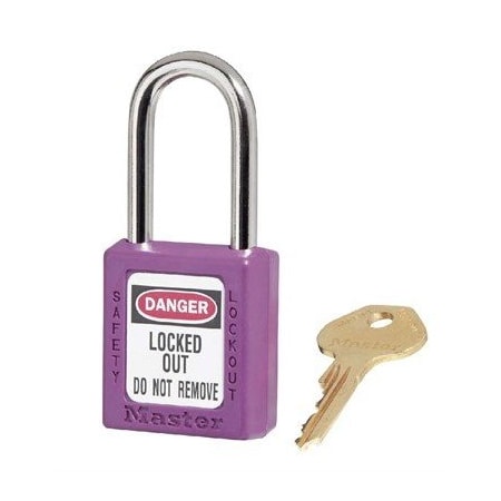 Nmc Purple W/1 3/4 Body Safety Lock-Out P MP410P